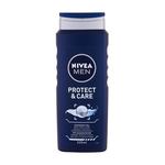Nivea Men Protect &amp; Care gel za prhanje za telo, obraz in lase 500 ml za moške