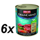 ANIMONDA Grancarno Adult okus: polak in špinača-800 g