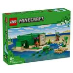 Lego Minecraft Želvja hiška na plaži - 21254