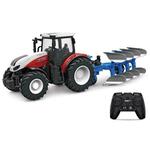 RC traktor 1:24 (s plugom)