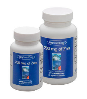 Allergy Research Group ZenMind - 120 veg. kapsul