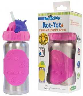 Pacific Baby otroška steklenica s slamico Hot-Tot