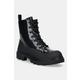 Ecco Usnjeni gležnarji Ecco Grainer Dress črna 214853.01001