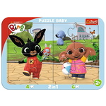 Trefl Baby puzzle s rámčekom - Bing