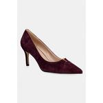 Twinset salonarji semišasti bordo 262TCP014.13670