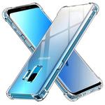 Silikonski ovitek z ojačanimi robovi za Samsung Galaxy S9 - Prozoren KP30020