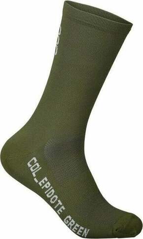 POC Vivify Sock Long Epidote Green S Kolesarske nogavice
