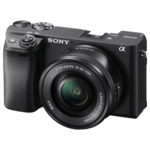 Sony Alpha SLT-A6400 24.2Mpx SLR črni digitalni fotoaparat