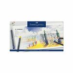 Faber-Castell Barvice Goldfaber 114736 pločevinasta škatla, 36 barv