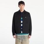 Srajca FRED PERRY Twill Overshirt Black XL