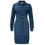 Orsay Modra srajčna obleka iz džinsa ORSAY_460132-548000 44