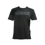 DEWALT moška majica s kratkim rokavom DWC52-001-XL, XL, črna