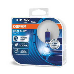 Osram halogenske avtomobilske žarnice Cool Blue Boost 12V H11 2 kosa