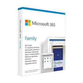 Microsoft 365 Family programska oprema