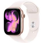 Apple Watch Series 11 Rose Gold, Light Blush Sport Band S/M 42mm pametna ura