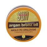 VIVACO Sun Argan Bronz Oil Glitter Aftersun Butter maslo po sončenju z arganovim oljem in bleščicami 200 ml