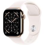 Apple Watch Series 11 Gold Titanium, Light Blush Sport Band M/L 42mm LTE pametna ura
