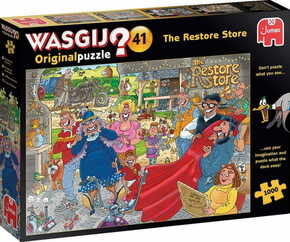 Jumbo WASGIJ Puzzle 41: Restore Shop 1000 kosov