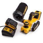 OBLIČ ZA LES XR Li-Ion 18 V 5,0Ahpolnilec + kovček Dewalt DCP580P2