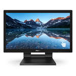 Philips 222B9T monitor, 21.5", 16:9, 1920x1080, HDMI, DVI, Display port, VGA (D-Sub), USB, Touchscreen