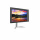 LG UltraFine 32UP55NP-W monitor, IPS, 31.5", 16:9, 3840x2160, 60Hz, USB-C, HDMI, Display port, USB