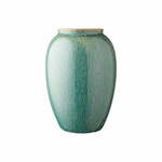 Zelena keramična vaza Bitz, višina 25 cm