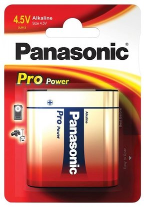 Panasonic 3LR12PPG