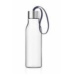 Steklenica za vodo Eva Solo To Go 0,5 L - transparentna. Steklenica za vodo iz kolekcije Eva Solo. Model izdelan iz umetne snovi in nerjavnega jekla.