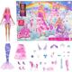 Mattel Barbie Pravljični adventni koledar 2025