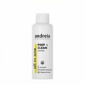 Odstranjevalec laka za nohte professional all in one prep + clean andreia 1adpr (100 ml)