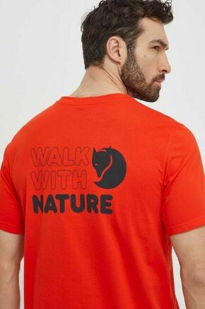 Kratka majica Fjallraven Walk With Nature moška