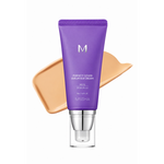 Missha M Perfect Cover BB Cream Pro vlažilna BB krema z visoko UV zaščito odtenek 25 50 ml