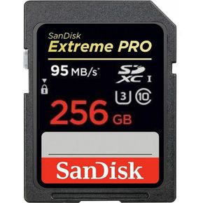 SanDisk SDXC 256GB spominska kartica