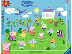 Ravensburger Peppa Pig Puzzle 11 kosov
