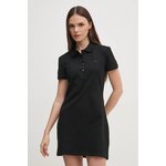 Obleka Lacoste črna EF5473