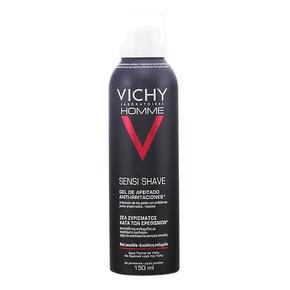 Vichy Homme Anti-Irritation gel za britje za občutljivo kožo 200 ml za moške