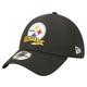 Pittsburgh Steelers New Era 39THIRTY 2022 Official Sideline Coach Flex kapa, velikost S/M