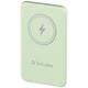 VERBATIM Powerbank Charge 'n' Go, magnetna, 5000 mAh, USB-C, zelena