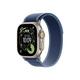 Apple Watch Ultra 3 Natural Titanium, Blue Trail Loop M/L 49mm LTE pametna ura