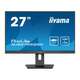 Iiyama ProLite XUB2792QSN-B5 monitor, IPS, 27", 16:9, 2560x1440, 75Hz, pivot, USB-C, HDMI, Display port, USB