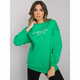 Ex moda Ženska majica s kapuco CHEROBURG zelena EM-BL-702.46_380861 S-M