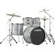 Set bobnov Rydeen Drum Kit With Kick Drum &amp; Cymbals Yamaha + stol GRATIS - Set RDP2F5 v srebrni barvi