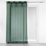 Zelena prosojna zavesa 140x240 cm Casual – douceur d'intérieur
