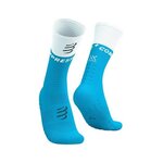 Nogavice Compressport Mid Compression v2.0 modra SQTU354