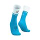 Nogavice Compressport Mid Compression v2.0 modra SQTU354