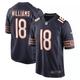 Caleb Williams 18 Chicago Bears Nike Home Game dres, velikost XL
