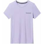 Smartwool Women's Explore the Unknown Graphic Short Sleeve Tee Slim Fit Ultra Violet S Majica na prostem