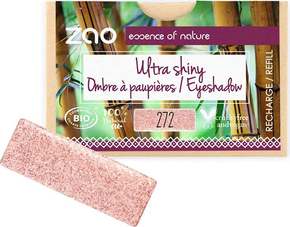 "Zao Rectangle senčilo - polnilo - 272 Ultra Pearly Fairy Pink"