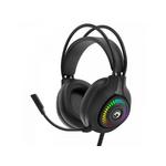 Marvo Akari 40 H8325 gaming slušalke, črne, 3.5 mm/USB, 100dB/mW/110dB/mW, mikrofon