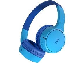 BELKIN Belkin Brezžične slušalke za otroke Modre AUD002btBL